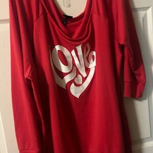 Torrid Love Off Shoulder Shirt